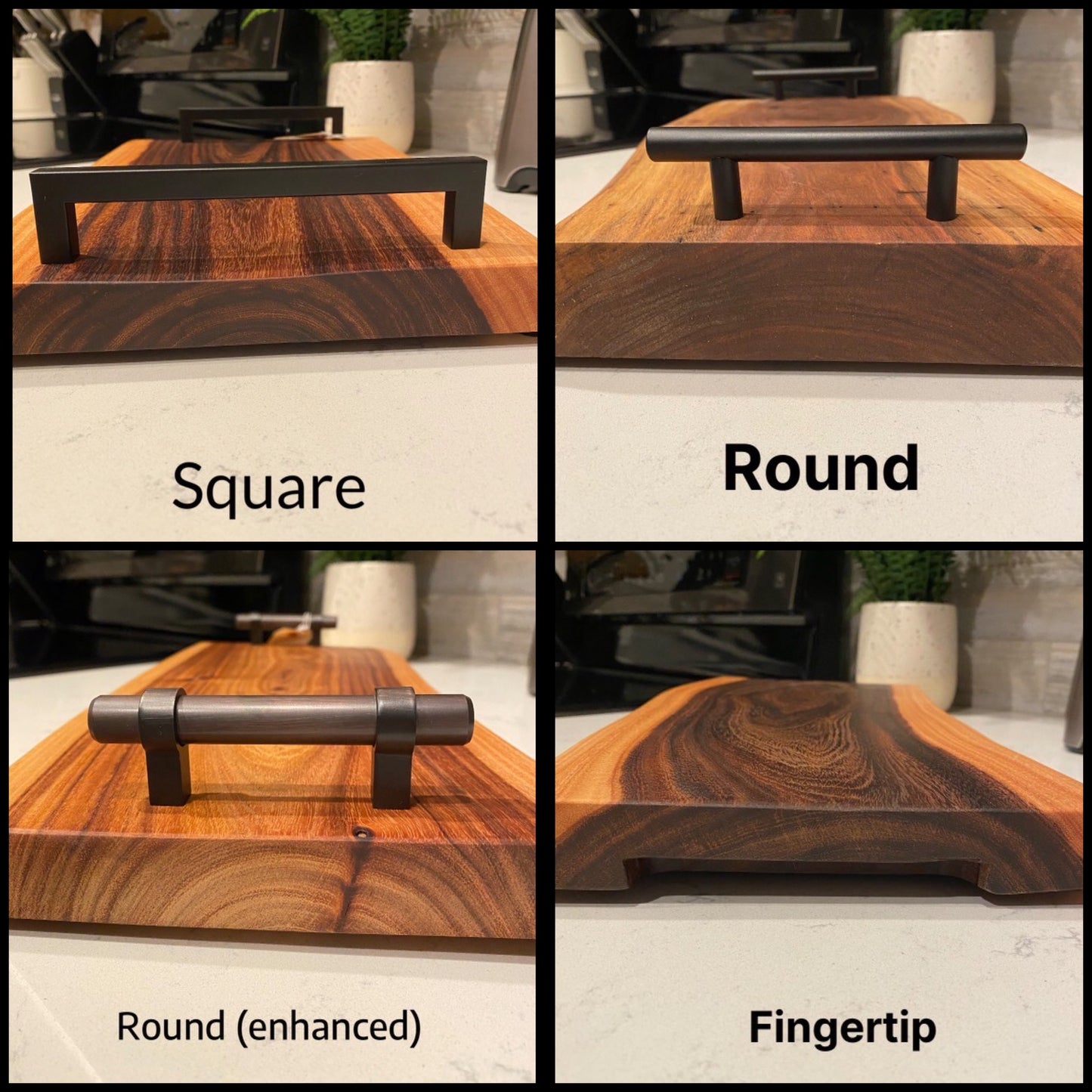 Custom Live Edge Charcuterie Board