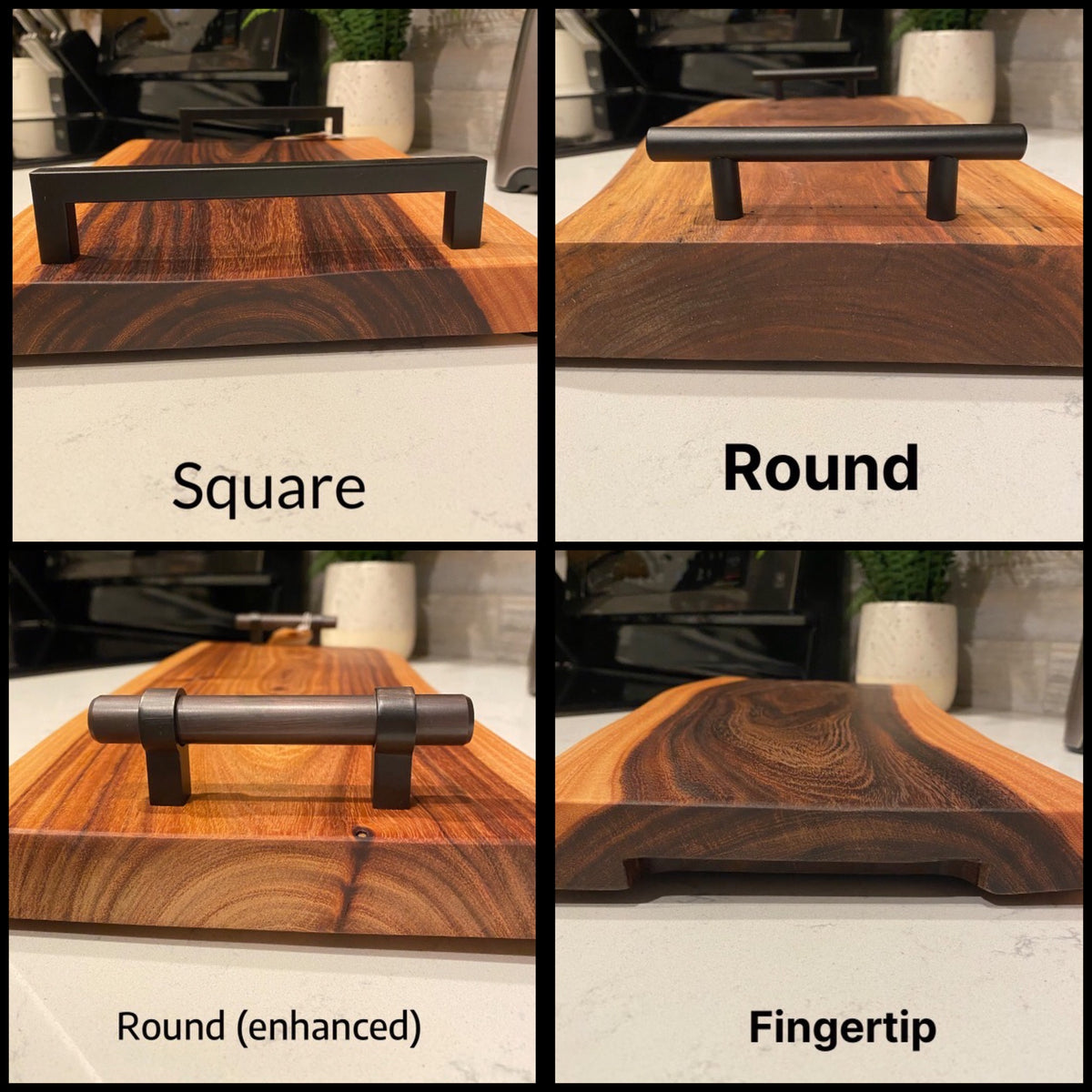 Custom Live Edge Charcuterie Board