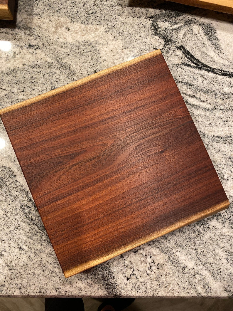 Live Edge Lazy Susan