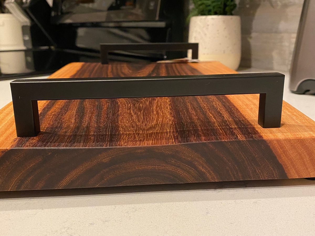 Custom Live Edge Charcuterie Board